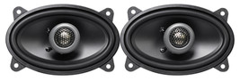 Pair MB QUART FKB146 4x6&quot; 180 Watt Car Audio Coaxial Speakers - £43.24 GBP