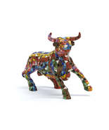 Barcino Designs Classic Colourful Mosaic Bull - €74,74 EUR+