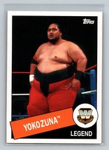 Yokozuna #50 2015 Topps WWE Heritage - £1.50 GBP