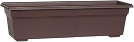 Novelty 16243, A 24-Inch Brown Country Flower Box Planter. - £25.03 GBP