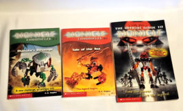 Lot of 3 Bionicle Chronicles Scholastic Books C.A. Hapka PAPERBACK Vol 3... - £9.84 GBP