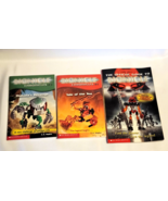 Lot of 3 Bionicle Chronicles Scholastic Books C.A. Hapka PAPERBACK Vol 3... - £9.97 GBP