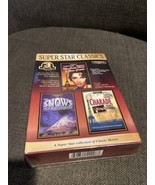 Super Star Classics Dvd Set Charade Snows of Kilimanjaro Last Time I Saw... - $338.51 MXN