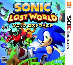 Nintend Ds Nds Import Japan 3DS Sonic Lost World - £26.91 GBP