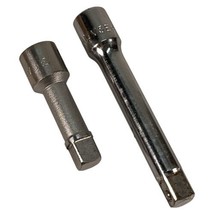 Mac Tools Lot 1/2&quot; Drive Socket Extension V5E 5&quot; Long &amp; V3E  3&quot; Long USA - $22.76