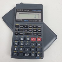 Casio fx-250HA Fraction Calculator Works Tested - $12.47