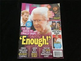 US Weekly Magazine Jan 31, 2022 The Queen Finally Snaps! Enough!  Kanye West - £7.11 GBP