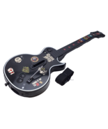 Xbox 360 Guitar Hero Gibson Les Paul Wireless Red Octane 95123.805  w/Strap GOOD - $63.83