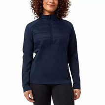 32 Degrees Heat Women&#39;s Size XL Navy 1/2 Zip Pullover Sweatshirt Jacket NWT - £17.50 GBP