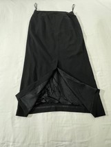 INC International Concepts Women’s Size 12 Pull-On Straight Pencil Black Skirt image 6