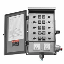 Manual Transfer Switch 30A Generator Transfer Switch Kit NEMA 3R 7500W 120/240V - $230.99