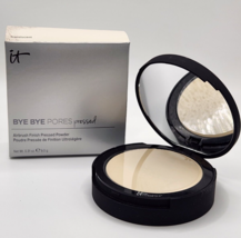 IT Cosmetics Bye Bye Pores PRESSED Airbrush Powder .31 oz Full Sz BNIB - £11.76 GBP