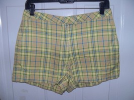 J. Crew Multi-Colored Plaid Shorts Size 8 Women&#39;s - £15.98 GBP