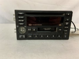 Audio Equipment Radio Am-fm-cassette-cd Fits 03-05 SEDONA 38225781 - $67.98