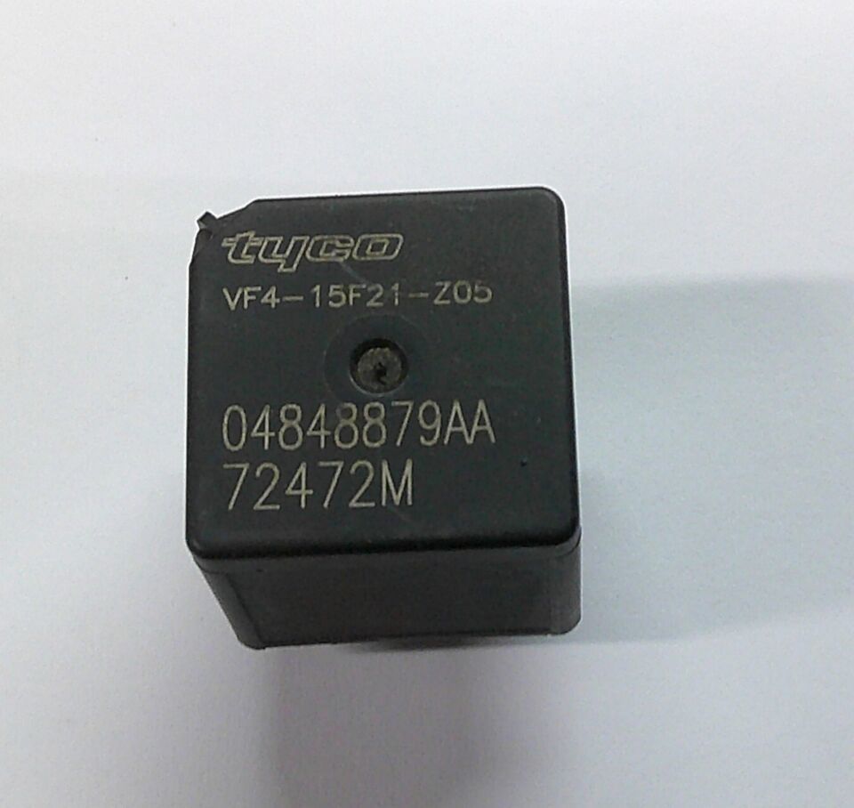 TYCO 04848879AA RELAY VF4-15F21-Z05 TESTED 1 YEAR WARRANTY OEM FREE SHIP C2