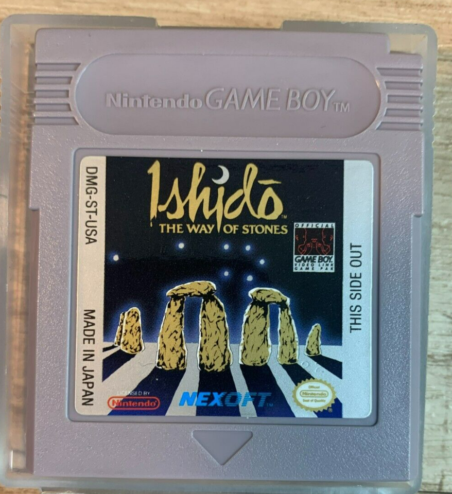 Ishido: The Way of Stones (Nintendo Game Boy): Game Cart Only, Puzzle, Rare - $24.74