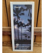  1991 AAA Hawaii Street Map Vintage - $16.76 CAD