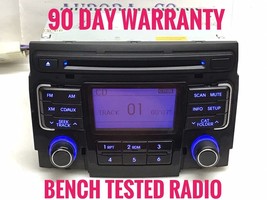 Hyundai Sonata Radio Cd Mp3 Player Tested with 90 DAY warranty.   “HY144” - £41.21 GBP