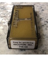 RECOTON 748SD Type 3 Hand Polished Diamond Stylus NOS Vintage Replacemen... - $324.62 MXN