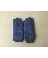 Polo Ralph Lauren Quilted Touch Screen Field Gloves WORLDWIDE SHIPPING 0542 - $1,673.90 MXN