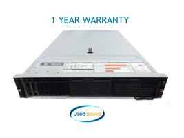 Poweredge R740 8SFF 2xGold 6240 2.6GHZ=36cores 32GB 2x600GB 12G SAS H740P - $1,046.41