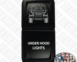 Rocker Switch &quot;Under Hood Light&quot; fits HUMVEE M998 M1038 M1025 H1 H-1 - $20.18