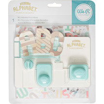 We R Memory Keepers We R Mini Alphabet Punch Board - $44.15