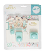 We R Memory Keepers We R Mini Alphabet Punch Board - $858.68 MXN