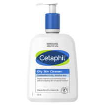 Cetaphil Oily Skin Cleanser Pump 500mL - £69.89 GBP