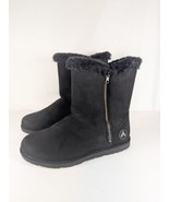 AIRWALK Womens Prim Prim 12 Size Black  Boots w/Glitter Accent Under The... - $471.01 MXN
