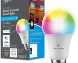 The Ge Lighting Cync Smart Led Light Bulb, Color Changing Lights, Blueto... - £30.43 GBP