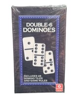 Double-6 Dominoes Cartamundi Double Six Dominoes - $14.80