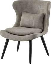 Ball &amp; Cast Living Room Upholstered Accent Chair 25&quot; W X 29&quot;D X 32.5&quot; H Grey Set - £105.70 GBP