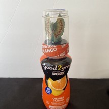 New Sealed Good2Grow Podz Jurassic World Dilophosaurus Topper 10oz Orange Mango - £9.59 GBP