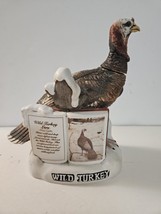 Austin Nichols Wild Turkey Lore Series II No. 2 1980 - Whiskey Decanter-... - $24.70