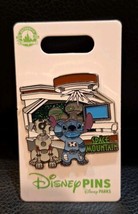 Disney Parks Space Mountain STITCH &amp; Robot Dog Collectible Trading Pin NEW - $14.65