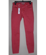 Vineyard Vines Jamie High-Rise Jeans Pants Lobster Reef Size 26 NWT - £31.04 GBP