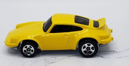 Hot Wheels 1999 Mainline Porsche 911 Yellow With 5 Spoke Wheels - $3.95