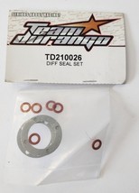 Vintage RC Team Durango TD210026 Differential Seal Set DEX408 DNX408 v2 ... - $13.86