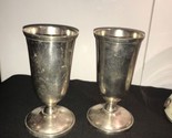 Antique &quot;Set Of 2 Benedict Indestructo Silver Soldered Patented #1305 Go... - $51.43