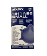 Moldex 1511 N95 Particulate Respirator Surgical Masks CASE (8 Boxes of 2... - $56.89