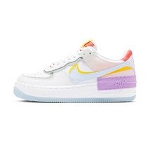   Nike Air Force 1 Shadow &#39;White Hydrogen Blue&#39; CW2630-141 Women&#39;s Shoes - £133.76 GBP