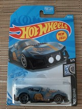 Hot Wheels Muscle and Blown 2021 Rod Squad Collection Blue New - $7.99