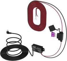 12 24 Volt to Micro USB Vehicle Car Marine Wiring Cable Power stabilizer Kit for - £26.12 GBP