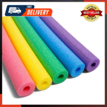 Super Swim Pool Noodle Red, Blue, Green, Purple, Yellow - £57.02 GBP