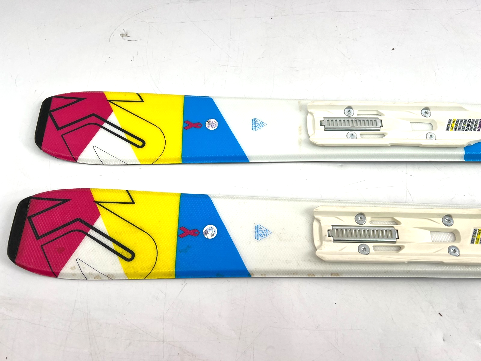 K2 Luvbug 112 cm Junior Kid's Snow Skis Item image 2