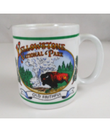 Yellowstone National Park Old Faithful &amp; Lower Falls Souvenir Coffee Cup - €9,92 EUR