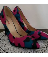 Just Fab Brand ~ Women&#39;s Size 8 ~ Camouflage Pattern Pump ~ 4.25&quot; Hi-Hee... - $564.61 MXN