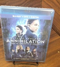 Annihilation (Blu-ray+DVD+Digital)-NEW (Sealed)-Free Shipping With Tracking - £11.66 GBP
