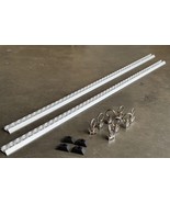 48”Anchor Track Tie Down Point Rail Trailer Caravan (2x Track + 6x Rings) - $102.84 CAD